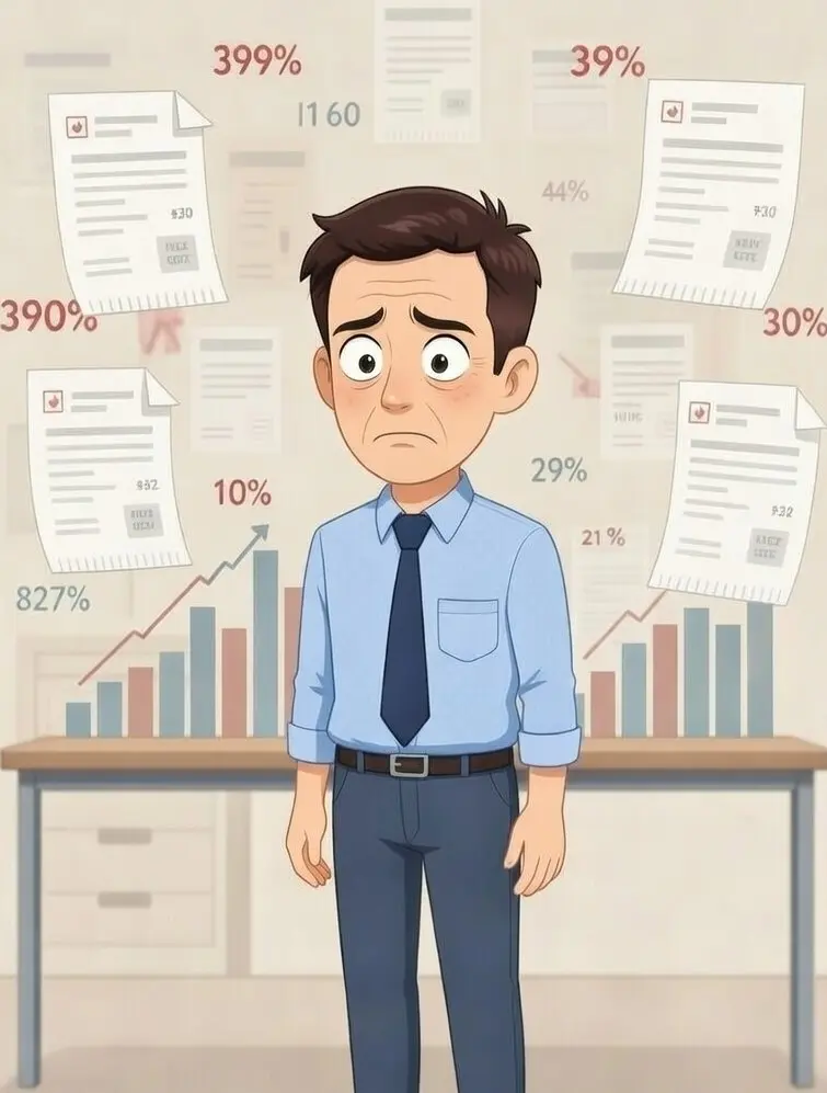 Unexpected business expenses and hidden service fees